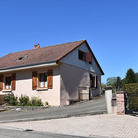Spacious Holiday Home With Sauna In Celles Sur Plaine Eguisheim Luaran gambar