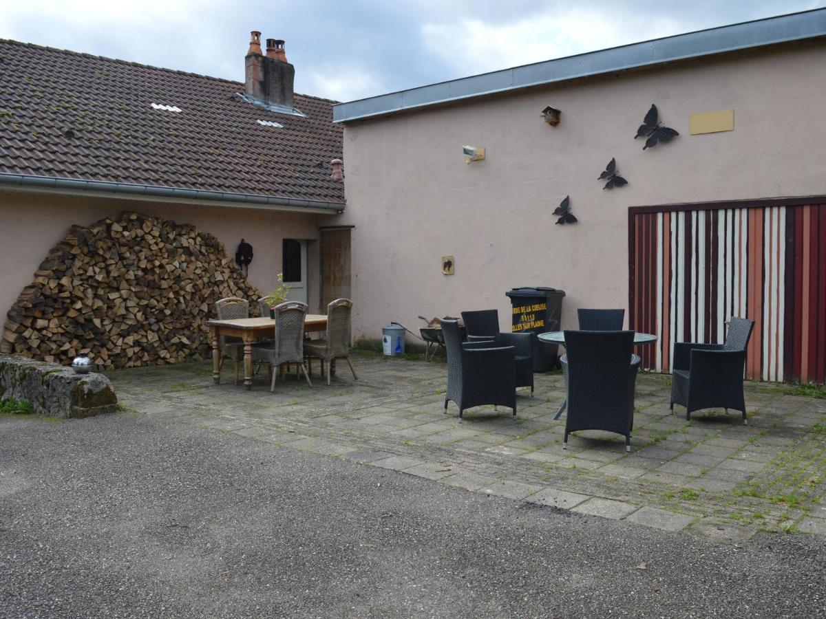 Spacious Holiday Home With Sauna In Celles Sur Plaine Eguisheim Bilik gambar