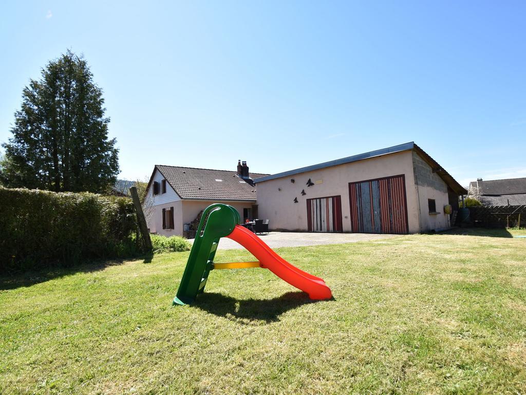 Spacious Holiday Home With Sauna In Celles Sur Plaine Eguisheim Luaran gambar